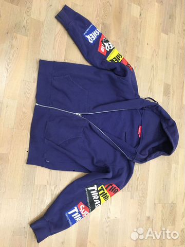 Худи supreme thrasher