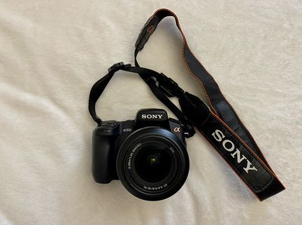 Sony Alpha dslr-A300