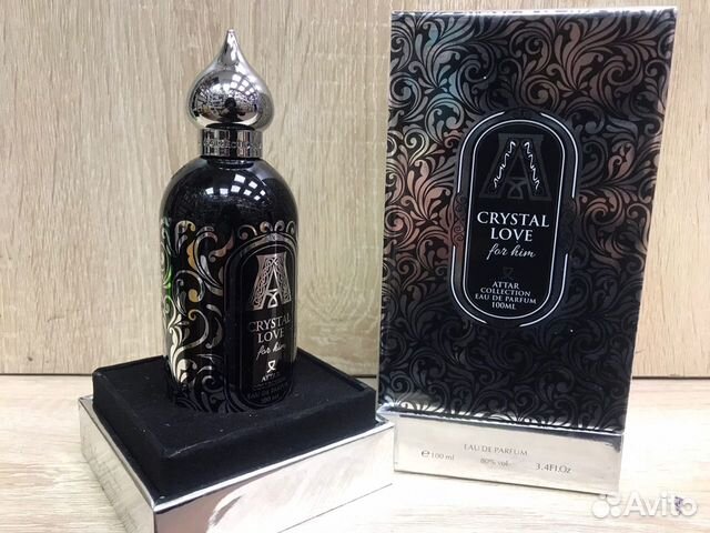 Парфюмерия Attar Collection Crystal Love for Him