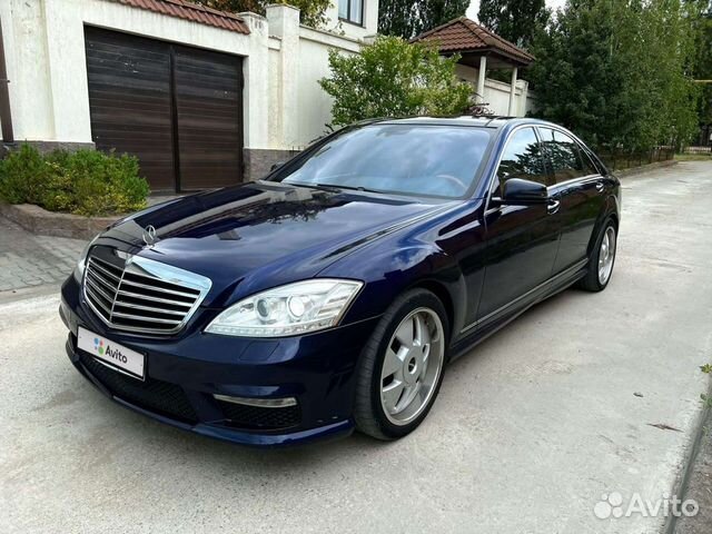 Mercedes-Benz S-класс 4.7 AT, 2008, 151 000 км