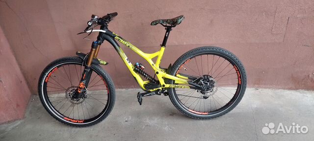 Commencal supreme dh 27.5 fox,hope,sram,alpha