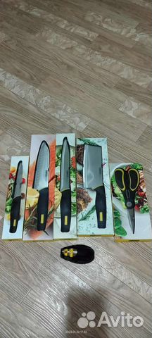 Кухонные ножи