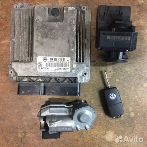 Блок управления электронный эбу Volkswagen Crafter