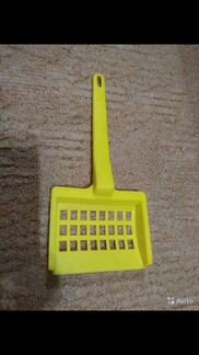 Совок д/уборки лотка