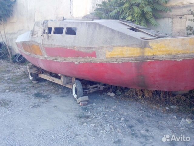 Корпус яхты