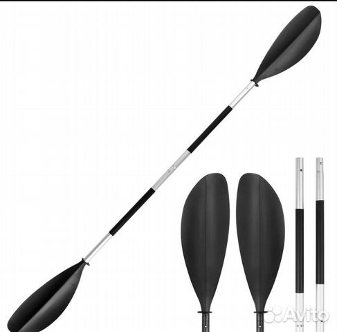 Весло для байдарки, каяка, сап