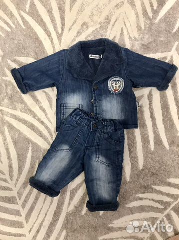 Джинсовый костюм