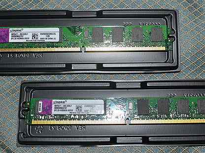 Оперативная память DDR2, DDR3