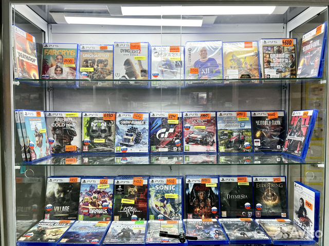 Игры Ps5 Ps 5 Новые Продажа Обмен