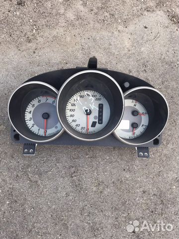 Щиток приборов комбинация Mazda 3 Bk АКПП