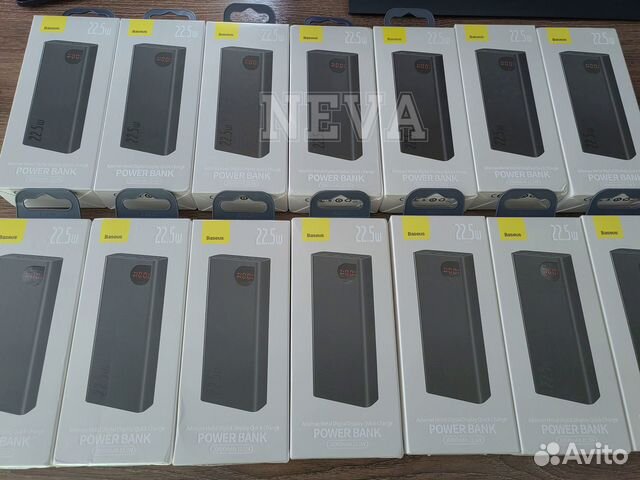 Повербанк аккумулятор power bank Baseus 20000 mAh