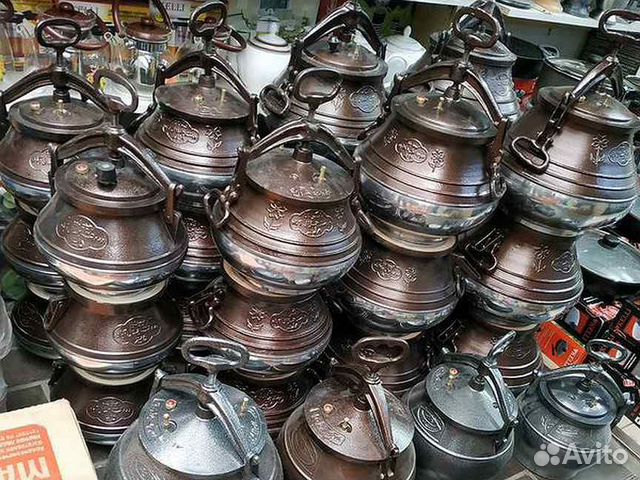 Афганский казан (от 5 л до 30 л)
