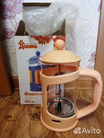 Чайник заварочный новый