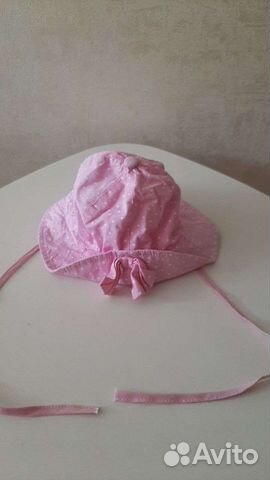 Панамка для девочки baby go