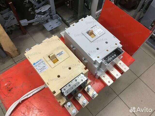 Автоматический выключатель ва55-41, ва53-41 1000А купить в Ростове-на ...