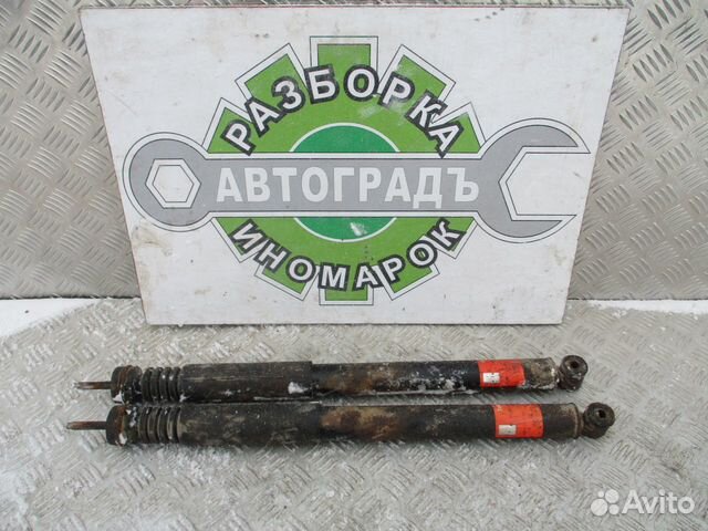 Амортизатор задний Mercedes Benz W210