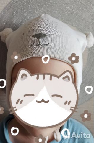 Шапочка для девочки