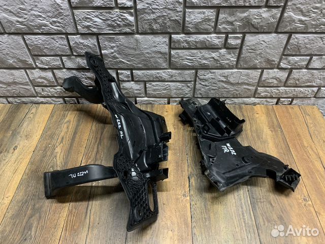 Mercedes Benz S W222 Водосток левый и правый