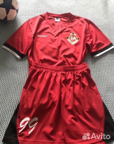 Футбольная форма подростковая