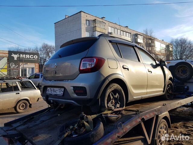 В разборе Renault Sandero Stepway 2 K4M 1.6 AT