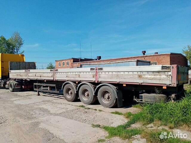 Полуприцеп маз 975830