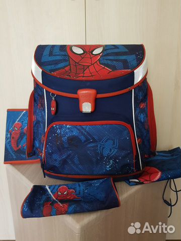 Ранец Scout ортопедический, 2 пенала,кошелек,мешок