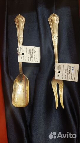 Обменяю два сер.прибора на сереб.монеты