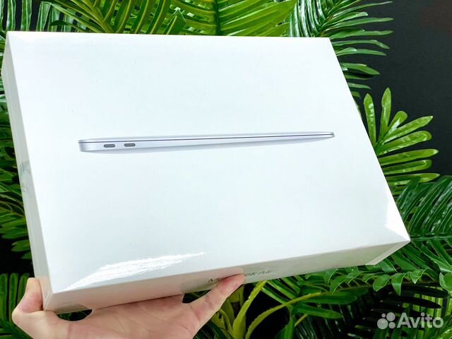 Apple MacBook Air M1 8/256Gb Silver