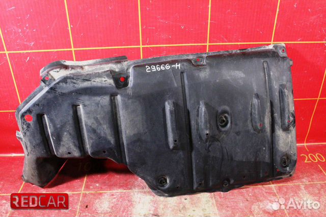 Защита днища зад Toyota Corolla 210 (18)