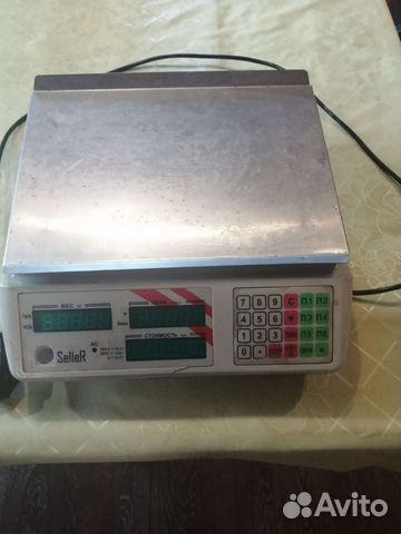 Весы кухонные бу