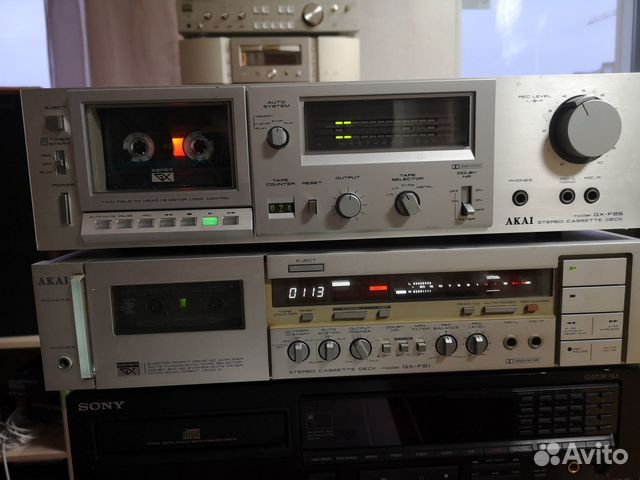 Японские кассетные деки 1