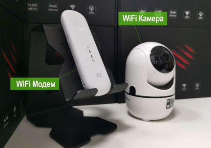 Видеонаблюдение WiFi Камера 360G 2mp-01-Q