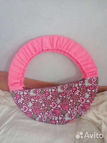 Обруч для художественной гимнастики 80 +чехол