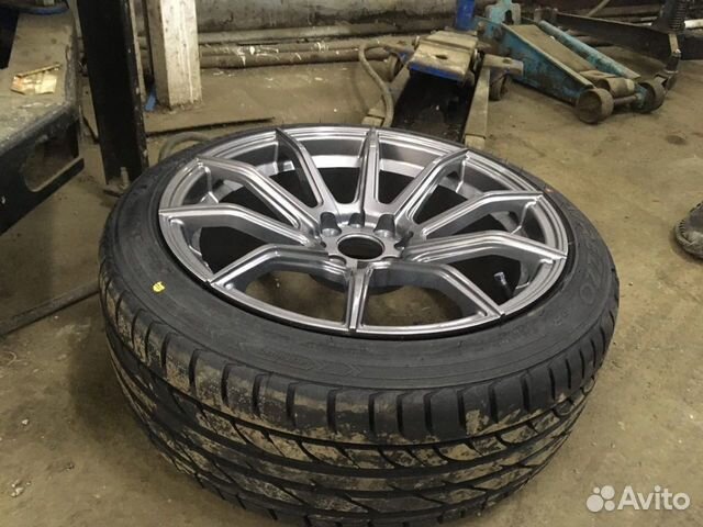 Диски Shogun s10 et30 205/45 R17