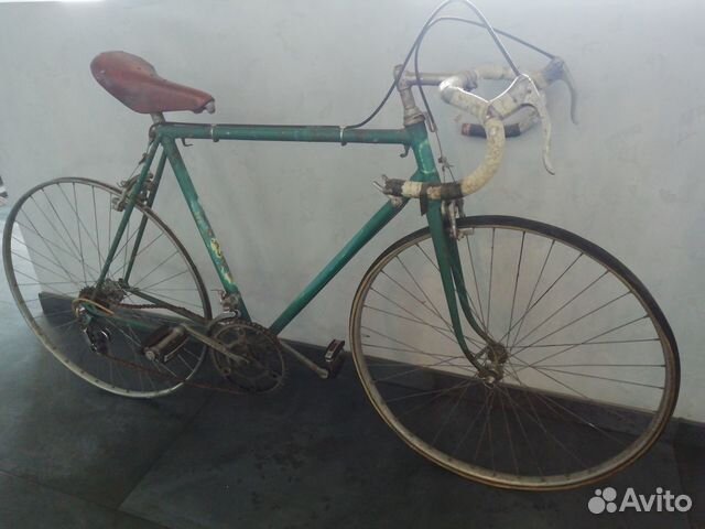 Итальянский шоссейный Milesi и Харьков хвз 1963