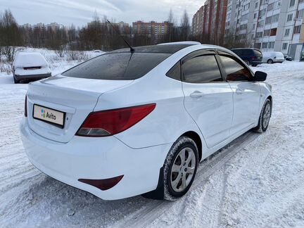 Hyundai Solaris 1.4 МТ, 2014, 188 000 км