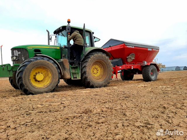 Разбрасыватель удобрений Unia MX-1000, 2023