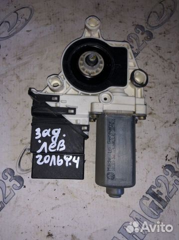 Моторчик стеклоподъемника заднего левого volkswage