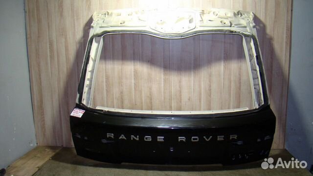 Дверь багажника верхняя Range Rover 4