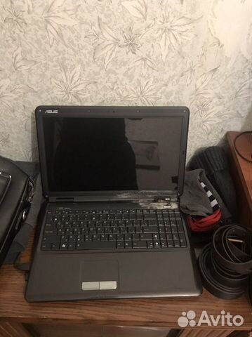 Ноутбук asus k50in