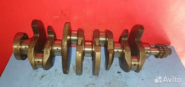 Коленвал Ford seba