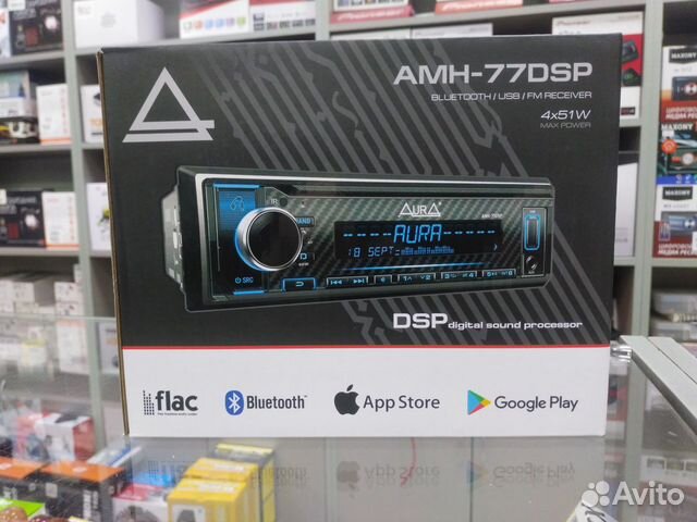 Aura amh 77dsp не подключается блютуз