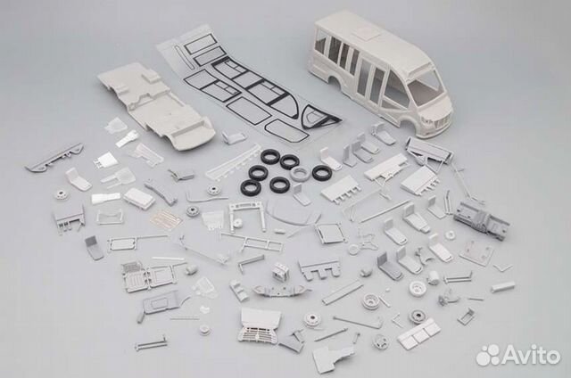 Газель/валдай next city A68R52 - сборные 1/43