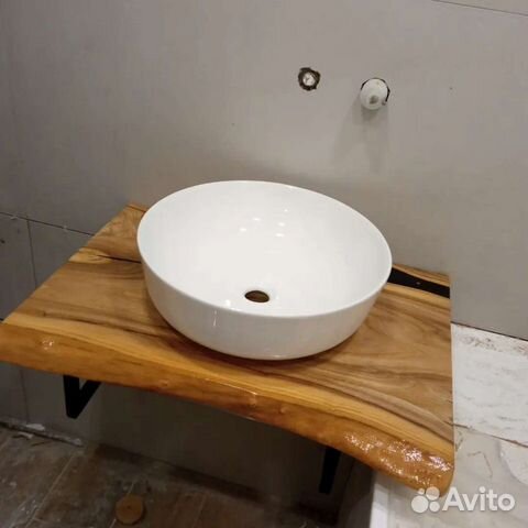 Столешница в ванную