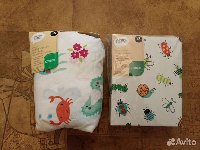 Детское постельное белье