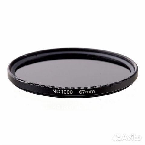 Нейтральный фильтр Fujimi ND1000 (67 мм)