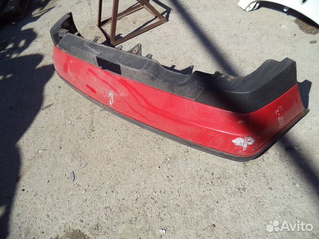 Бампер Гольф 3 задн