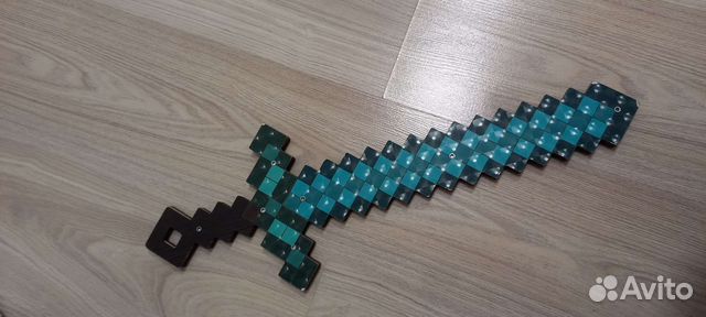 Алмазный меч и кирка