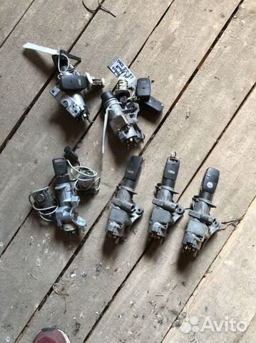 Щиток приборов/замок/зажигания Ауди/Фольксваген