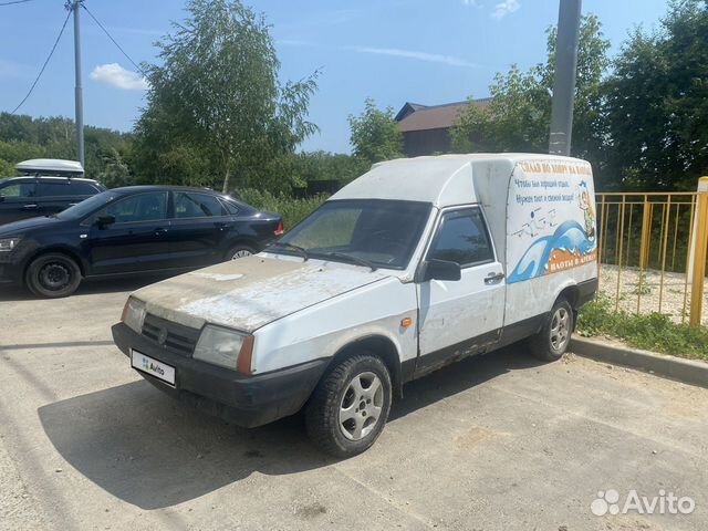 Ваз 2108ф челнок